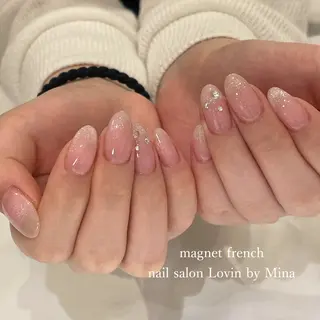ネイル パラジェルプレミアムサロン nail care &spa Lovin［ラヴィン］所属・Azegami Minaのネイルデザイン