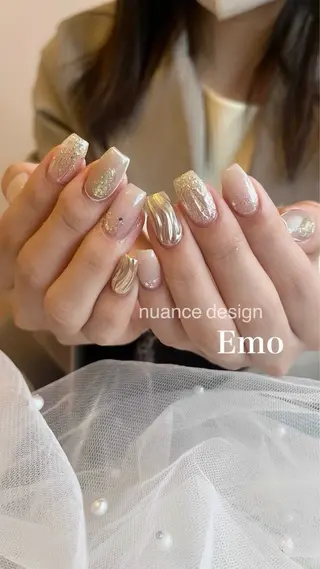 ネイル Emo nailのネイルデザイン