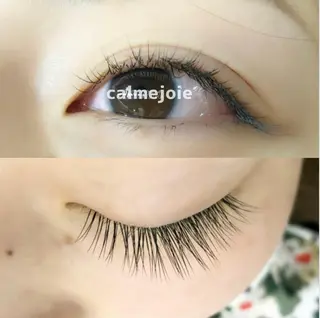 マツエク・マツパ calme joieのマツエク・マツパデザイン