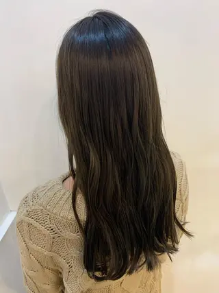 ロング 佐々木 芽衣のヘアスタイル