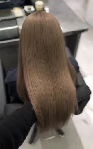 カラー ate.心斎橋 髪質改善のヘアスタイル