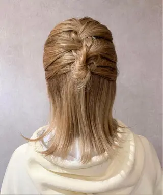 セミロング 似合わせカット/ 艶カラー/いらみなのヘアスタイル