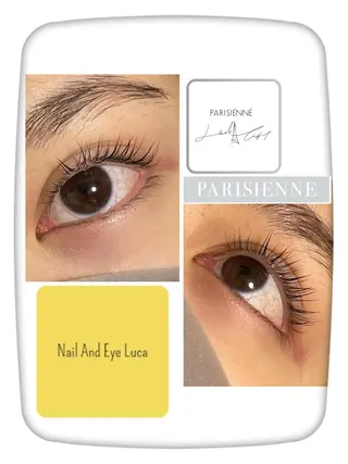 マツエク・マツパ NailandEye Lucaの眉毛・アイブロウイメージ