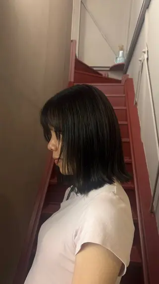 カラー HIBIKI / ブリーチモデルのヘアスタイル