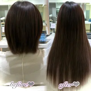 ロング 🎀艶髪/韓国❤︎ 新宿Kanaのヘアスタイル