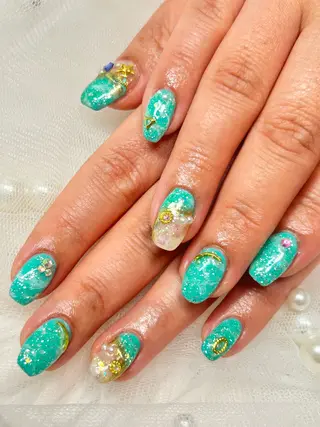 ネイル フォルビチローロ所属・moritou harunaのネイルデザイン