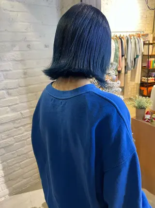 ミディアム 池本 勇大のヘアスタイル