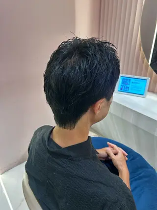 メンズ 小向 音緒のヘアスタイル