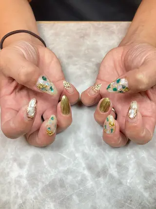 ネイル et.nail所属・et. nailのネイルデザイン