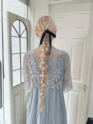 ロング uros.所属・🩵aiko / モデル募集中️🩵のヘアスタイル