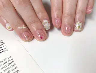 ネイル 久田 悠佳のネイルデザイン