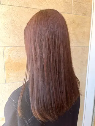 ロング カラー レイヤーカット×艶髪 /Ayanaのヘアスタイル