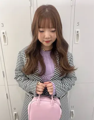 ロング euphoria新宿通り所属・新宿❤︎ yume🧸のヘアスタイル