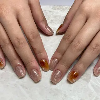 ネイル RicottEYELASH&NAIL所属・下城 葵のネイルデザイン