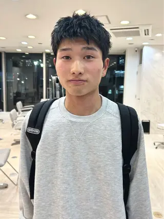 ショート 鳥海 海のヘアスタイル