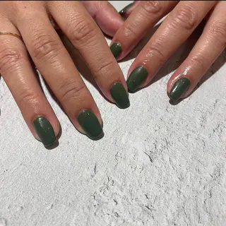 ネイル 椎葉 麻里矢のネイルデザイン