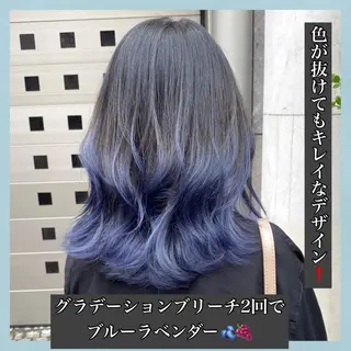 ミディアム カラー サロウィン所属・K-POP好き美容師 🇰🇷Kai.Yのヘアスタイル