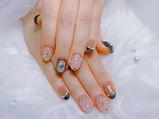 ネイル ミナ🌈 Laule'aのネイルデザイン