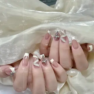 セミロング July nail salon所属・July.nail ジュライ　ネイルのネイルデザイン