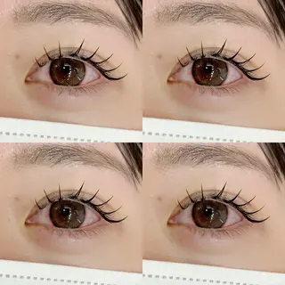 マツエク・マツパ miina by m.o.d所属・𝙇𝙪𝙣𝙖 ⟡ アイリストのマツエク・マツパデザイン