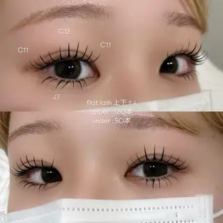 マツエク・マツパ sol nanamiのマツエク・マツパデザイン