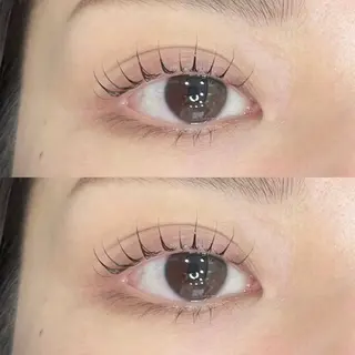 マツエク・マツパ miho 【韓国束感まつげ】のマツエク・マツパデザイン