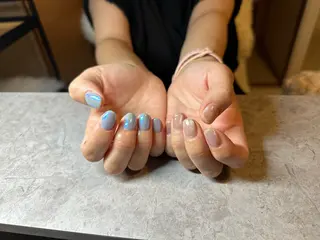 メンズ ネイル Non Nonのネイルデザイン