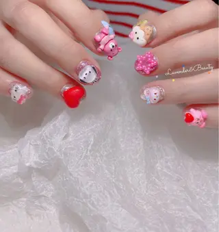 ネイル 南野 由希のネイルデザイン