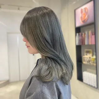 ロング HAIR&NAIL KANAのネイルデザイン