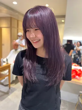 ロング カラー ジャニヲタ美容師 /👒ルナ🛍のヘアスタイル