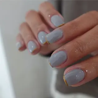 ネイル LETTER_& harunaのネイルデザイン