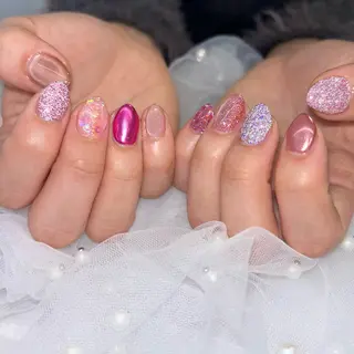 ネイル 荒巻 めいのネイルデザイン