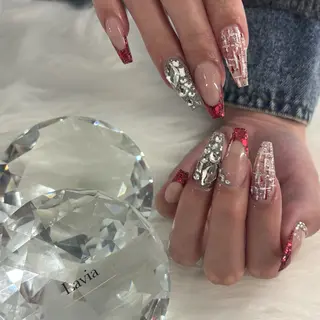 ネイル nail salon Lavia所属・Lavia🎀 kahoのネイルデザイン