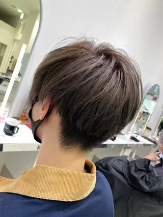 ショート 🩶米澤 美月🩶のヘアスタイル