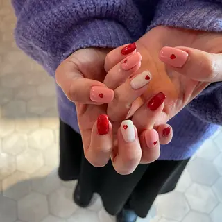 ネイル 金村 遥奈のネイルデザイン