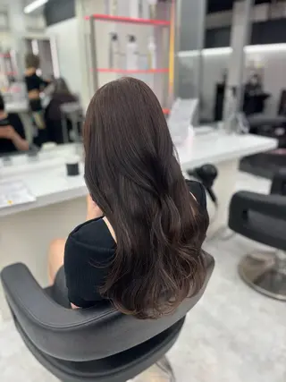 ロング カラー 🤍レイヤー/顔周り 暖色hirari🤍のヘアスタイル