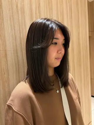 ロング カラー 髪師kenjiro所属・⭐️五十嵐 未悠⭐️のヘアスタイル