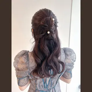 ヘアアレンジ ORANGE 西中島 :KUREA🎀のヘアスタイル