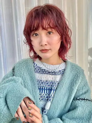 ミディアム December/ jingumae所属・【カットモデル募集】 yuzuのヘアスタイル