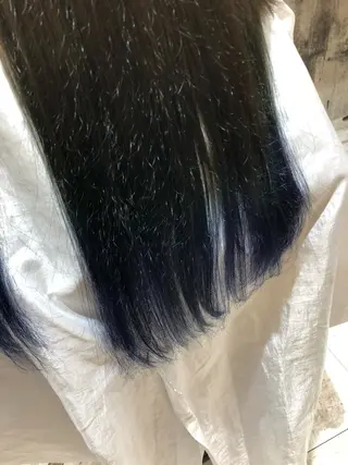 ロング カラー 【デザイナー】田中 美生のヘアスタイル