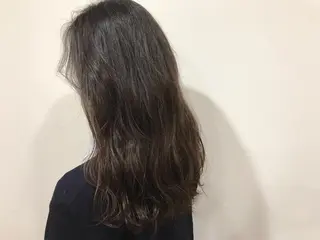 セミロング 暖色カラー🍊 ボブ🌿顔周りcutのヘアスタイル