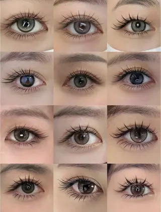 マツエク・マツパ Aranasalon 池袋店のマツエク・マツパデザイン