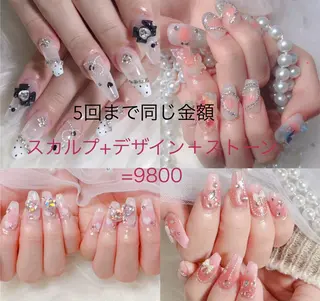 ネイル Hanaai salon あまねのネイルデザイン