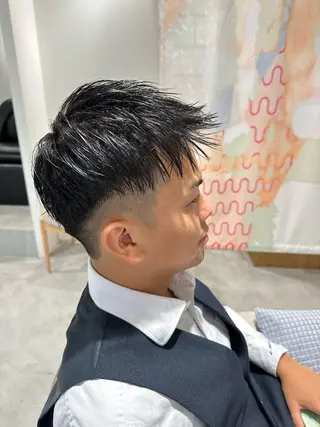 ショート メンズ メンズ支持率No.1 メンズ特化/三木田のヘアスタイル