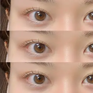 ミディアム ヘアアレンジ キッズ ネイル マツエク・マツパ アイブロウ 𓊆ᶠᵉᵉʸ𓊇 ᶜᴴᴵᴴᴬᴿᵁのマツエク・マツパデザイン