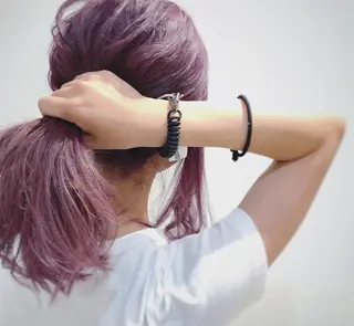 セミロング カラー ノアヘアデザイン町田店所属・ショートヘア特化 mayaのヘアスタイル