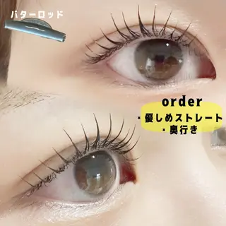 マツエク・マツパ charm所属・charm 【📍大名】のマツエク・マツパデザイン