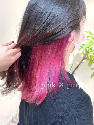 ロング カラー clomus所属・YUKA艶髪 🌸寛ぎ部屋のヘアスタイル