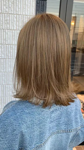 ショート カラー 古畑 佑悟のヘアスタイル