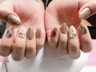 ネイル エステ／ネイル/脱毛 R.Msalonのネイルデザイン